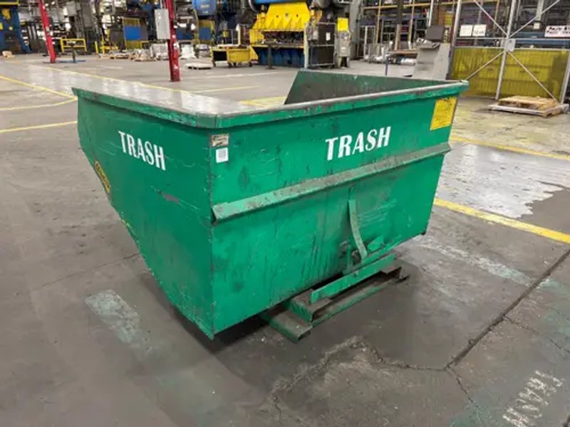 MCCULLOUGH INDUSTRIES SELF DUMPING HOPPER: STOCK #23336