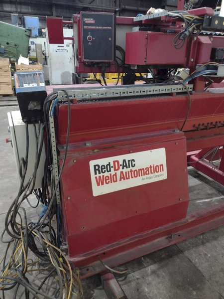 84" x 1/2" RED-D-ARC MODEL #ISW84 WELD AUTOMATION SEAM WELDER 2014 : YOBRO #24852