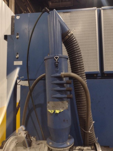 NORDSON POWDER COAT PAINT SYSTEM WITH FEEDER &amp; I-CONTROL: YOBRO #26208