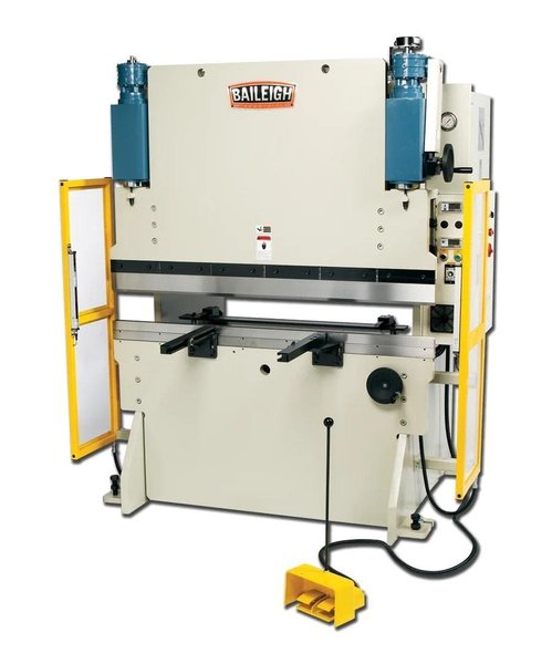 50 Ton x 4′ Baileigh BP-5060NC Hydraulic Press Brake, 2025 – Brand New, 1-Year Parts Warranty