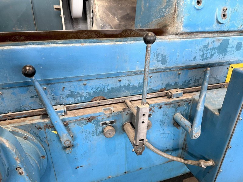 30" X 48" LANDIS CHW CYLINDRICAL GRINDER W/36" DIA. GRINDING WHEEL. STOCK # 0653826
