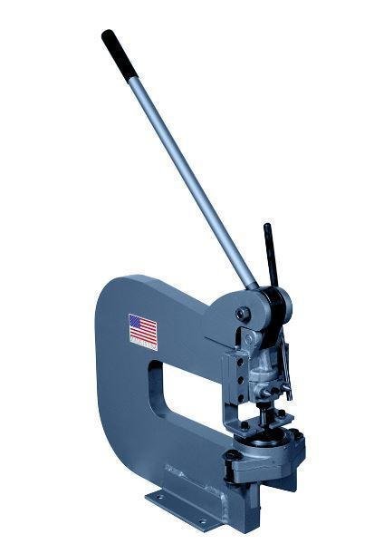 4 Ton, New Roper Whitney Deep Throat Bench Press, Model 218