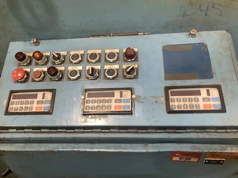 COE 15,000 LB X 42" X .062" SERVO FEED LINE, STOCK# 14170J