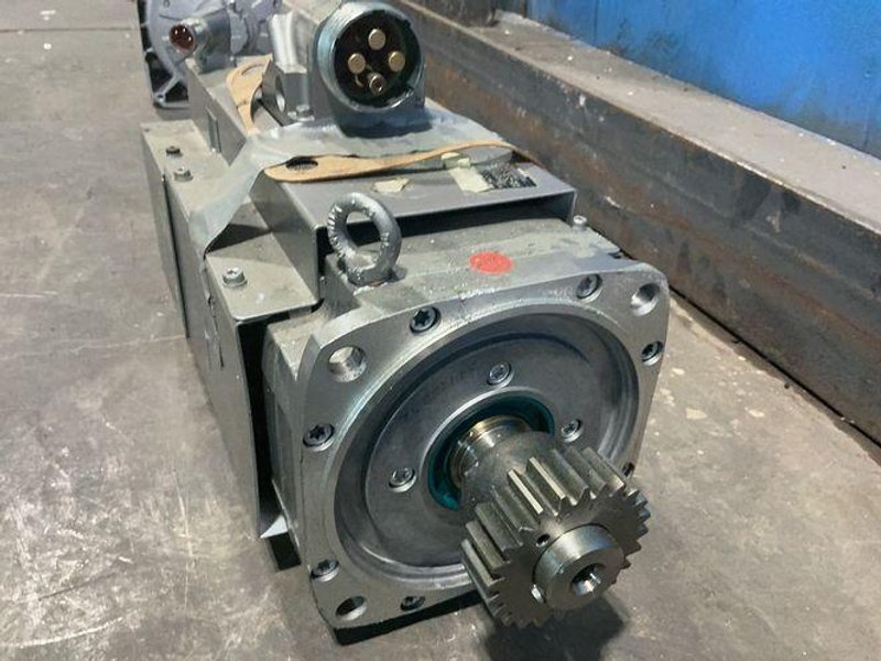 Siemens  Servo Motor  - 1ft7105-5sf71-4ca1