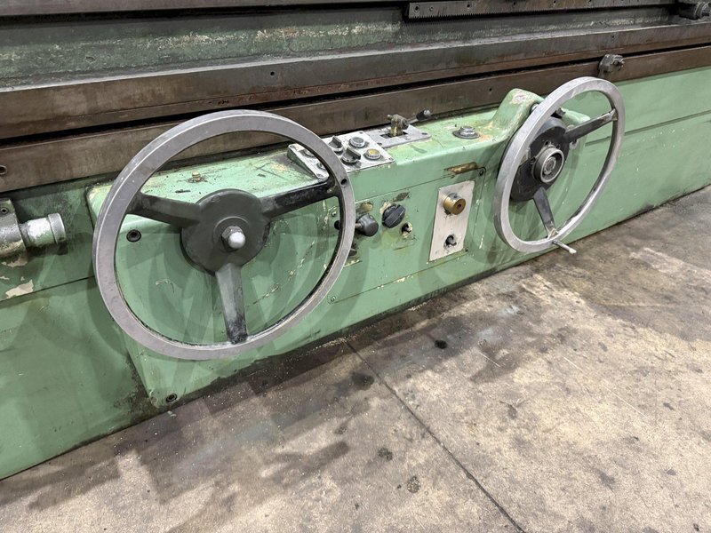 20" X 120" SMTW MQ MODEL #1350AX3000 PLAIN CYLINDRICAL GRINDER: YOBRO #25998