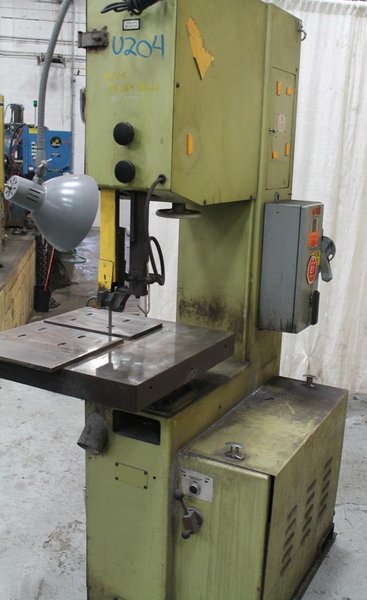 20" START RITE MODEL #V500F VERTICAL BANDSAW: STOCK #63537