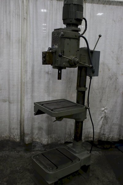 22" SOLBERGA SINGLE SPINDLE DRILL: STOCK #75978