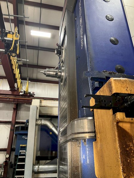 TOS WHQ-13 CNC HORIZONTAL BORING MILL  WITH  HEIDENHAIN  i530 CONTROL
