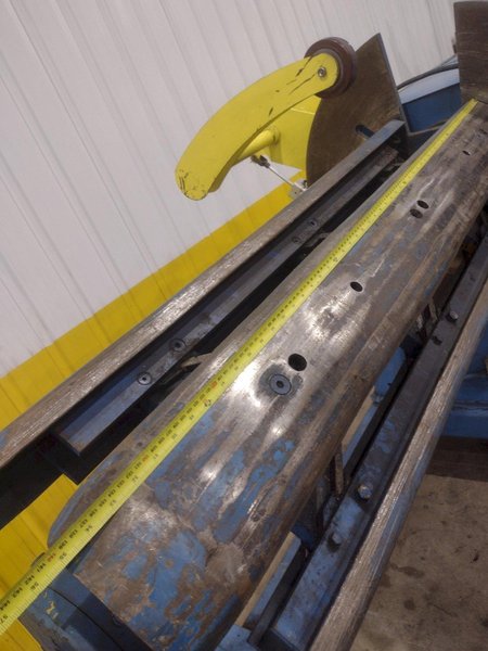 10,000 LB X 48″ GARY MODEL 4910-48 POWER UNCOILER