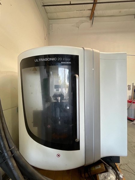 DMG Mori / Sauer Ultrasonic 20 Linear 5-Axis VMC, 2012