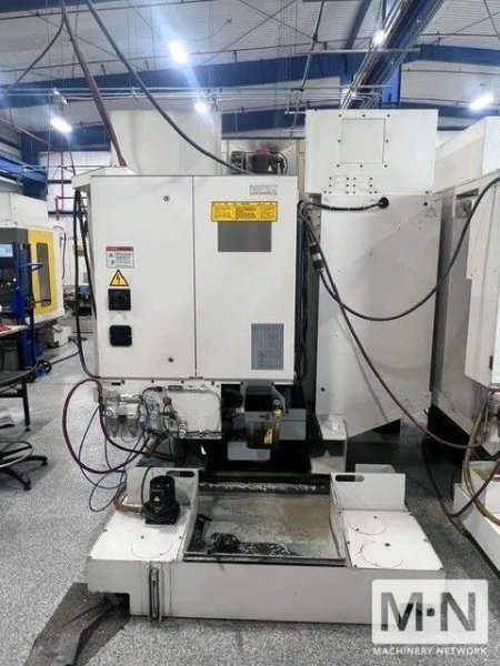 Fanuc Robodrill Alpha D21LiB5 ADV CNC Drill &amp; Tap Machining Center, 2020 w/ 4-Axis Fanuc Table