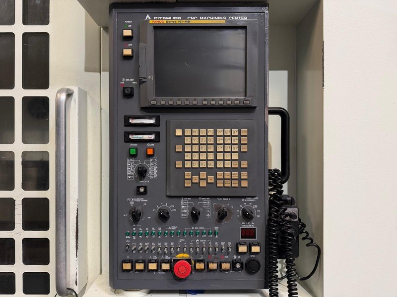 Kitamura Mycenter 4XiF CNC Vertical Machining Center – 50 Taper Mill