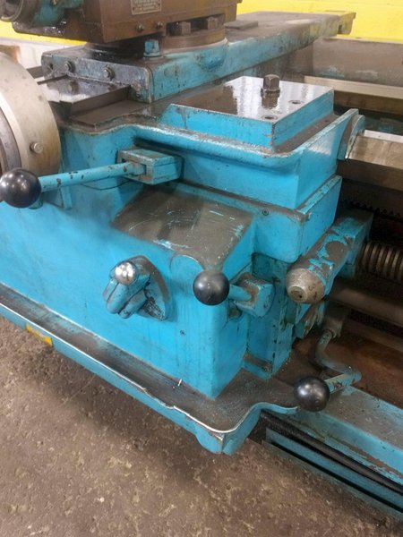 25" X 144" MONARCH SERIES 80 MODEL 2516 HEAVY DUTY ENGINE LATHE, 3" HOLE: STOCK #14833