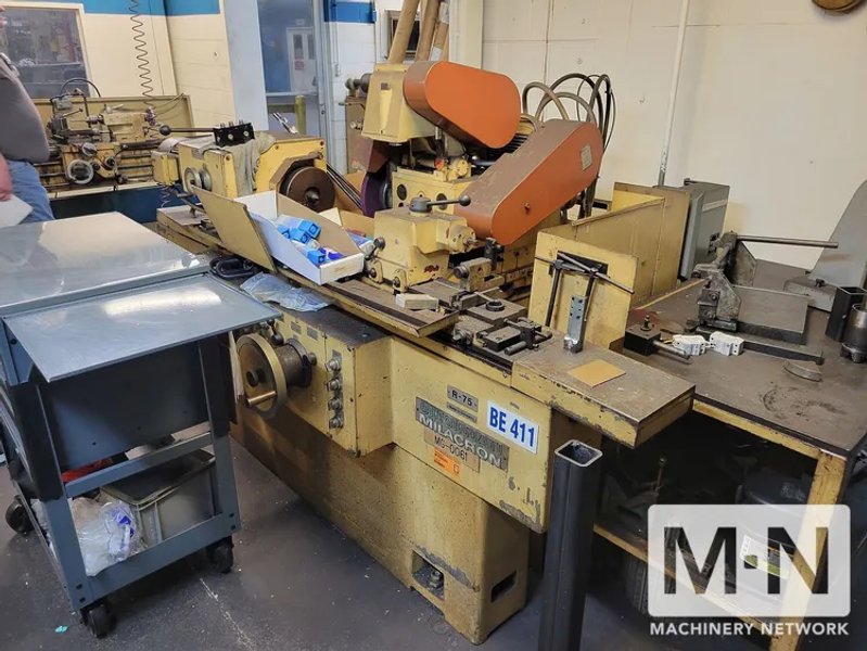 10" x 31" Cincinnati Milacron R-75 Universal Cylindrical Grinder with ID Spindle