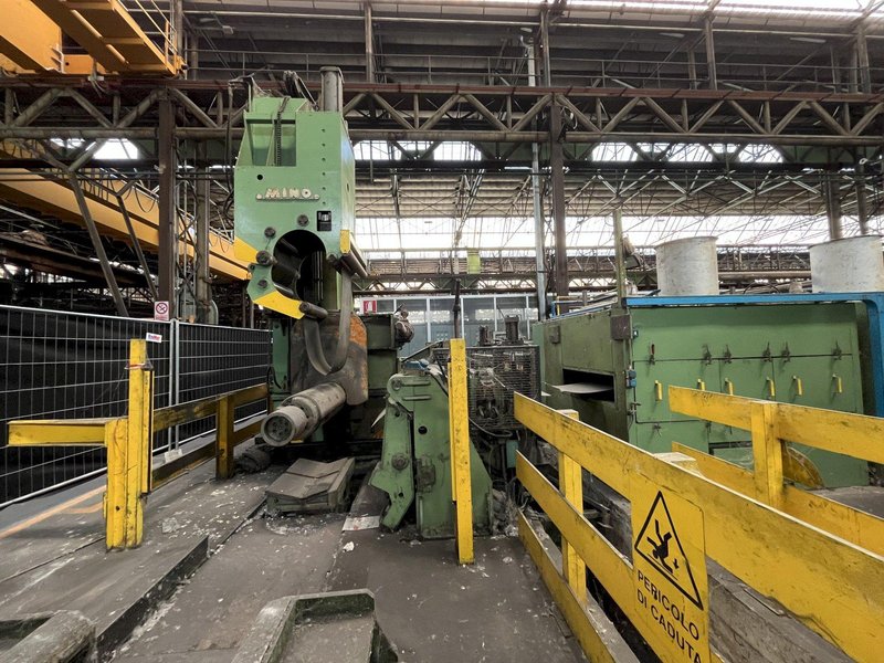 MINO PICKLING LINE WITH NON-REVERSING 2-HI SKIN PASS MILL