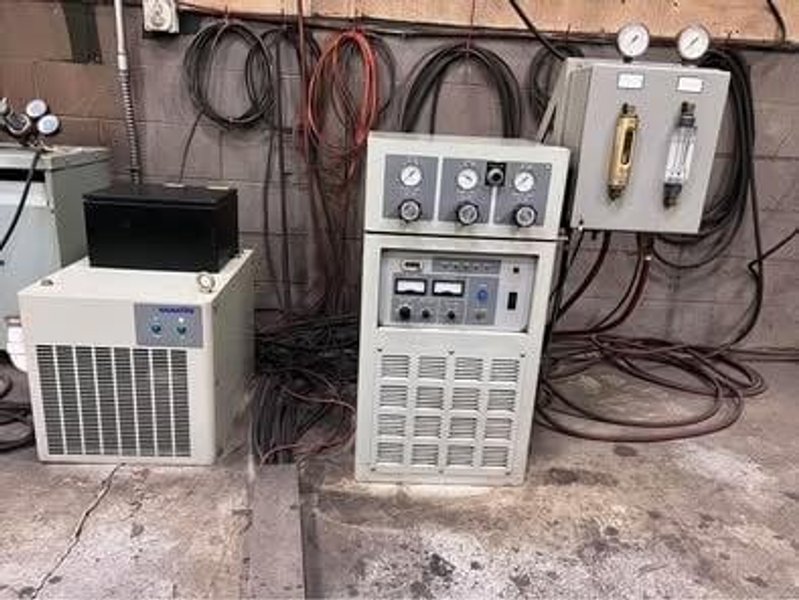 2004 Messer 6X12 Plasma Cutting System (#5805)