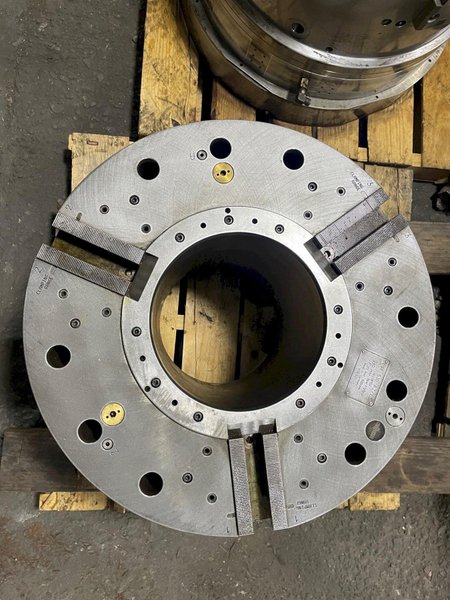 25 1/2 3 Jaw Rohm Extended Stroke Air Chuck LVE 630 AZ/EZ