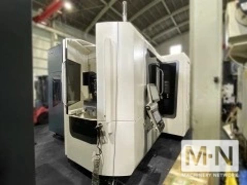 DMG Mori NHX 5000 CNC Horizontal Machining Center, 2018