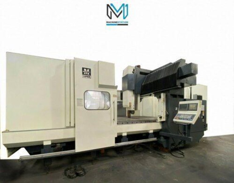 Mighty Viper Pro-3210 CNC Vertical Bridge Mill
