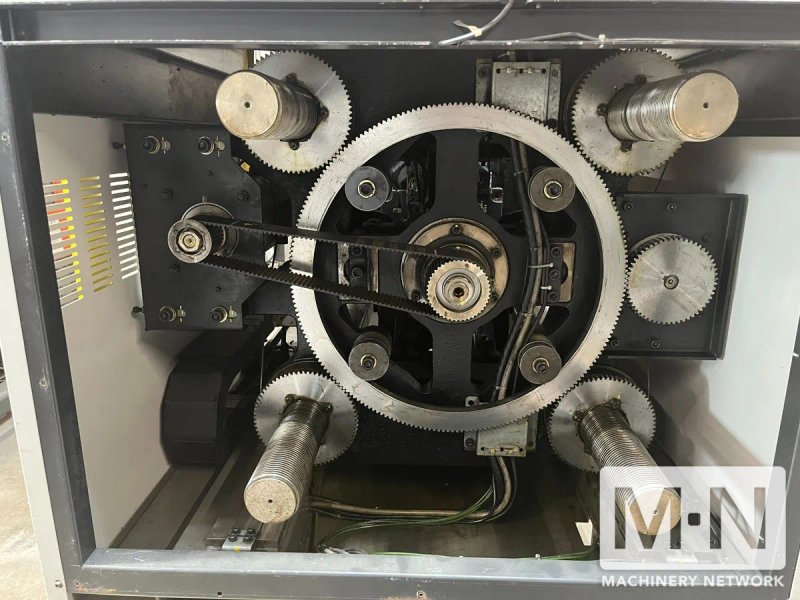 165 TON 8.8 OZ CINCINNATI ROBOSHOT MODEL R165 ELECTRIC INJECTION MOLDING MACHINE MFG 1999