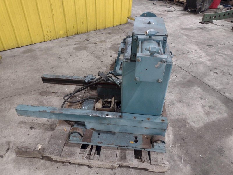 JETLINE ROLL TAILSTOCK WELDING POSITIONER: YOBRO #23967