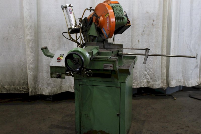 PEDRAZZOLI SUPER BROWN COLD SAW: STOCK #75247