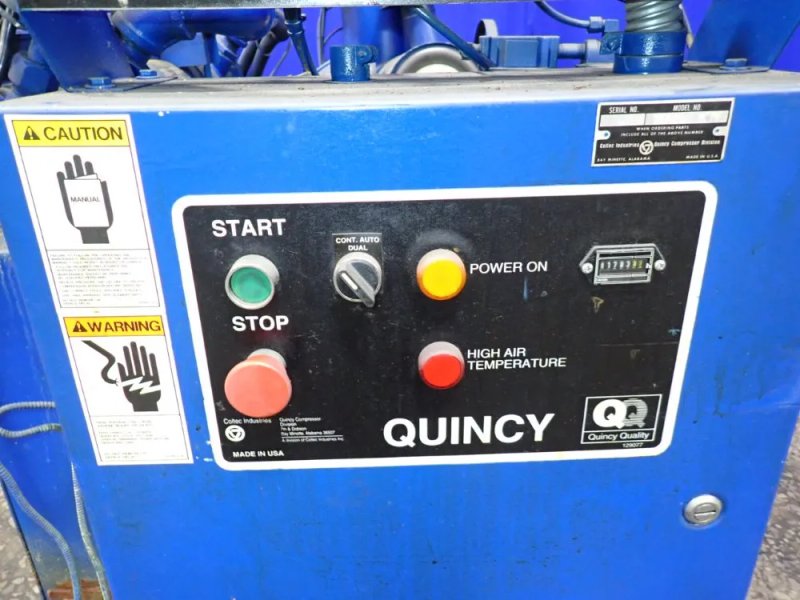 Quincy Air Compressor - Osb 25ana32n