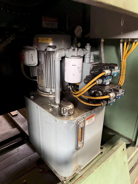 20,000 LB. X 54" X .187" COE SERVO FEEDLINE. STOCK #0431126