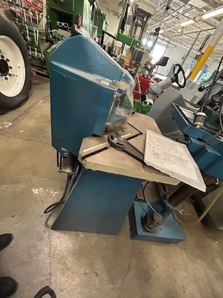2015 BAILEIGH SN-F11-AN Notching Machine - Air Operated, 11 Gauge Capacity