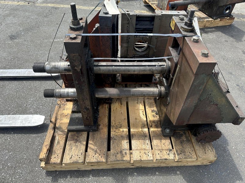 (20) 3" X 18" RLM RAFTED ROLL FORMING HEADS: STOCK #78332