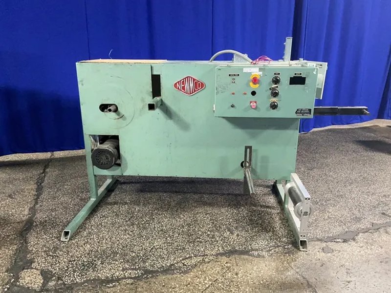 Newmco Wire Processing Machine - 6-30