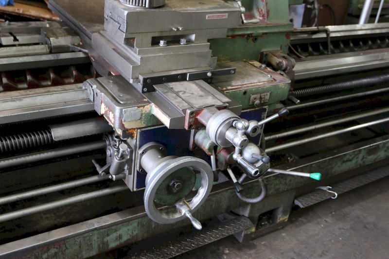 30" X 120" KINGSTON ENGINE LATHE: STOCK #69482