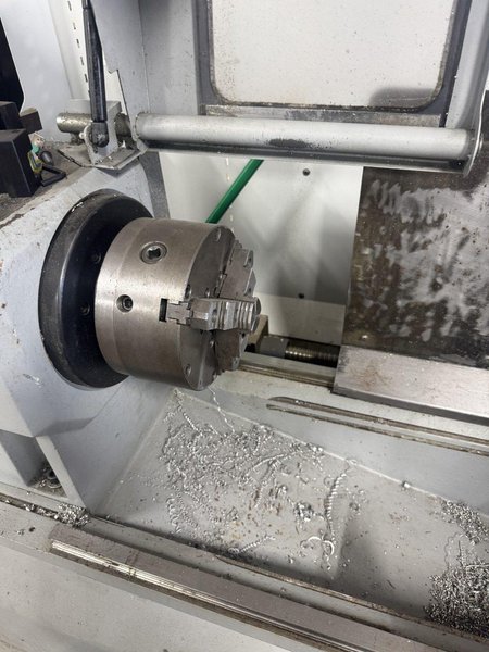 Haas TL-1 CNC Lathe, 2005 – Tailstock