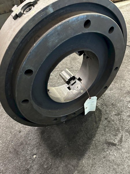 24" Gisholdt 4-Jaw Lathe Chuck: STOCK #77335