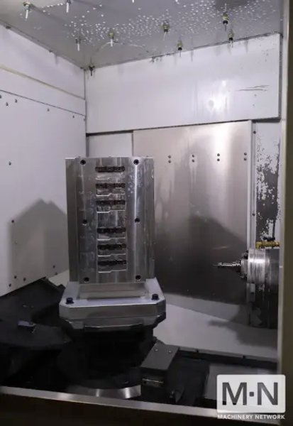 HAAS EC-400PP CNC Horizontal Machining Center, 2023
