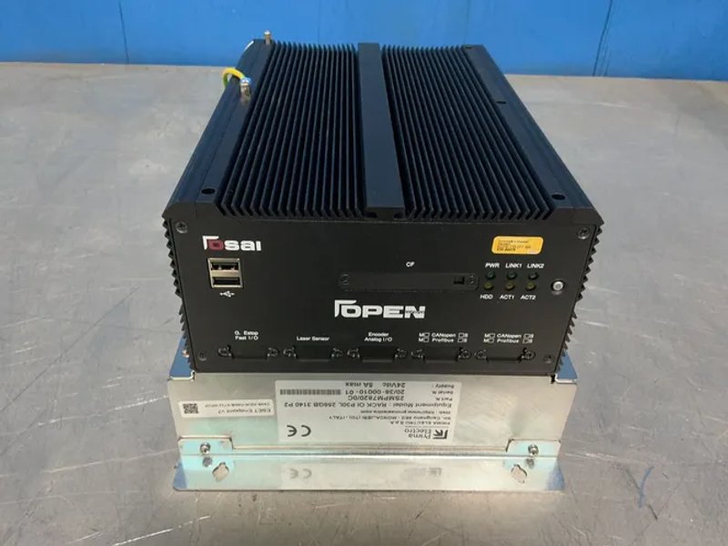 Prima Electro Industrial Controller Unit Rack Oi P30l 256gb 3140 P2 - 2smpm7820/0c