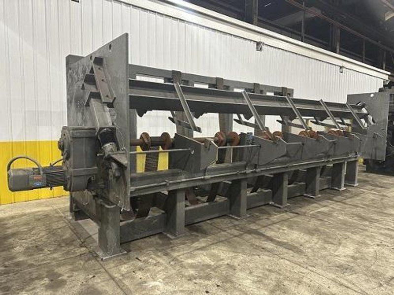 20' AMD BAR &amp; PIPE DESCRAMBLER RACK &amp; LOADER