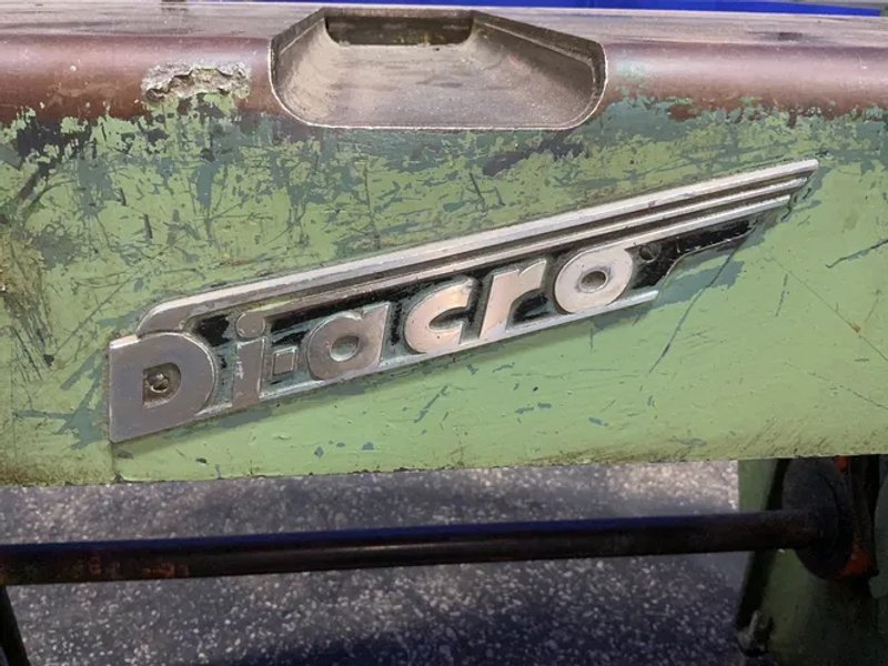 Di-acro  15” X 44”  Shear  - No. 36