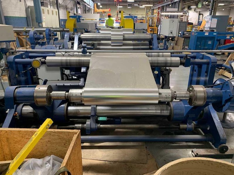 69" x 10,000# Kampf Slitting Line STOCK#3212