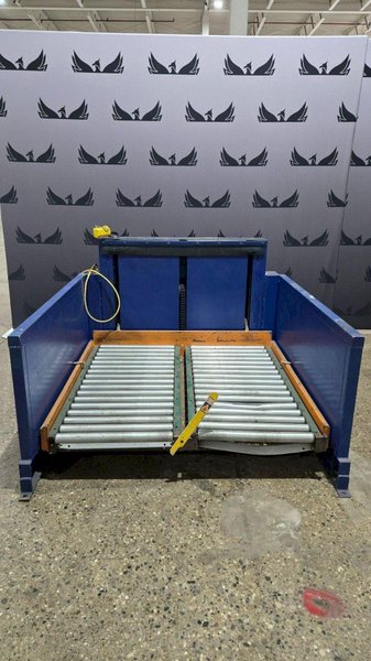 SOUTHWORTH ROLL C2.5-28 Platform Lifter w/ Flow Rollers 2500 lbs Capacity USED