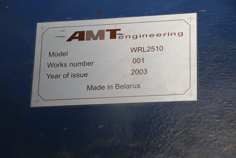 13-1/2' AMT CROSS-WEDGE FORGE ROLL MACHINE: STOCK #65958