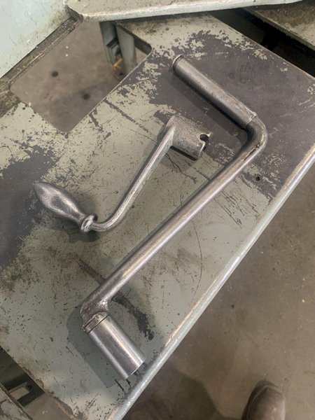 12" X 12" COIL-MATIC MODEL HF STRAIGHTENER. STOCK # 0362824.