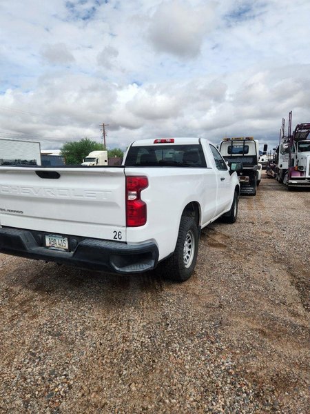 Chevrolet Silverado Pickup Truck, 2020 – Standard Cab