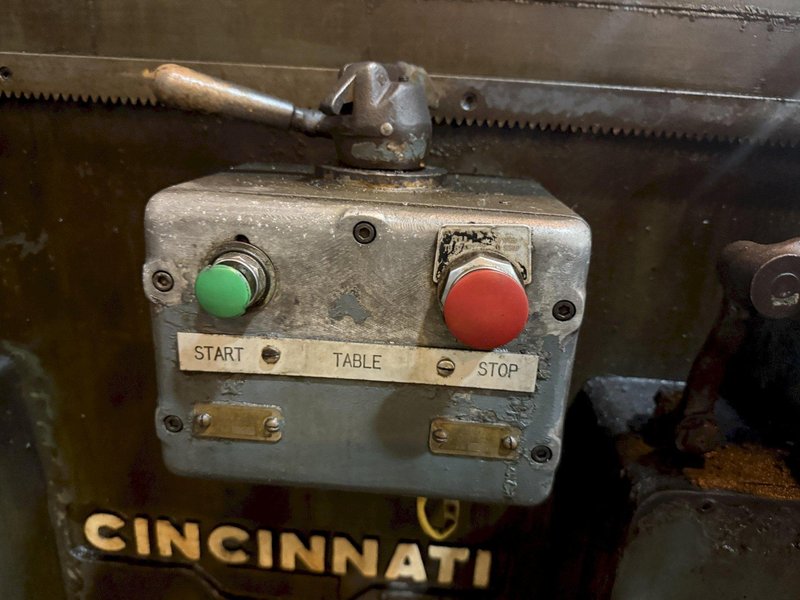 16" x 120" CINCINNATI Plain Cylindrical Grinder