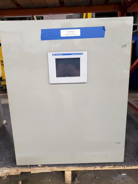 AEC New VTC-4/32 Material Handling Control Panel, 24V DC Control Voltage, 115V