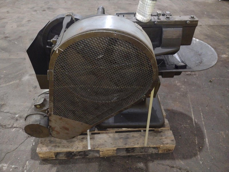 #10 WATERBURY HAND FEED FLAT DIE THREAD ROLLER: STOCK #19734