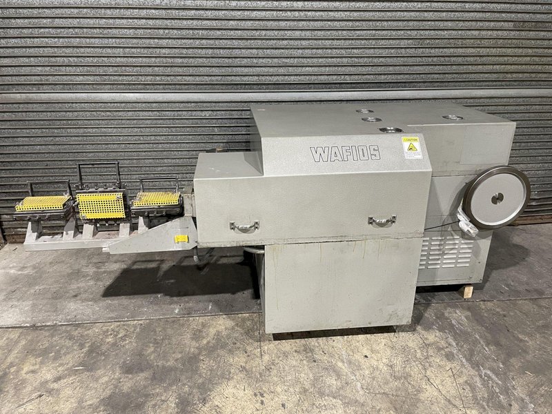 Wafios Model N 90 High Speed Nail Header