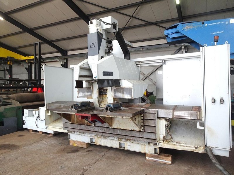 Unisign - X: 2000 - Y: 550 - Z: 400 mm CNC