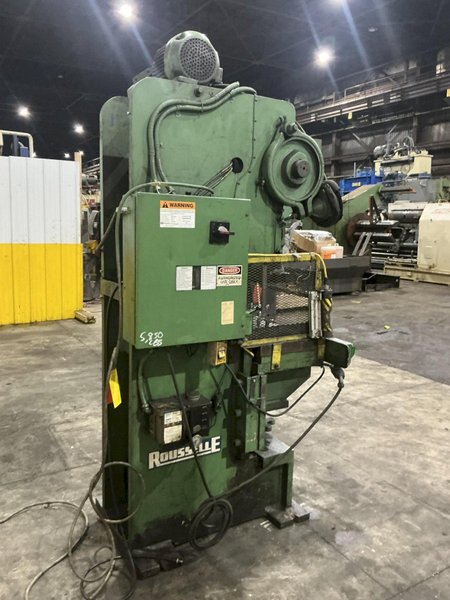 40 TON ROUSSELLE MODEL 40H HORN PRESS, 3" STROKE: YOBRO #26267