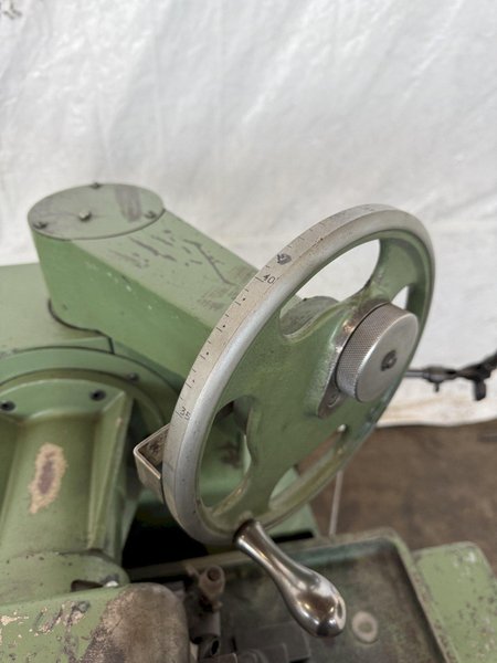 6" X 12" NORTON SURFACE GRINDER. STOCK # 0340125